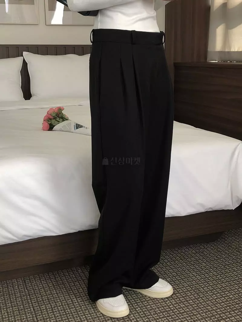 Overclassic - Korean Women Fashion - #momslook - Merison Pants - 12