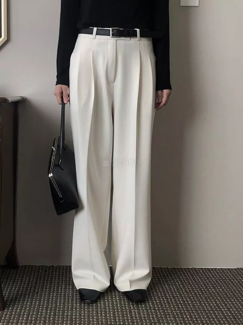 Overclassic - Korean Women Fashion - #momslook - Merison Pants - 2