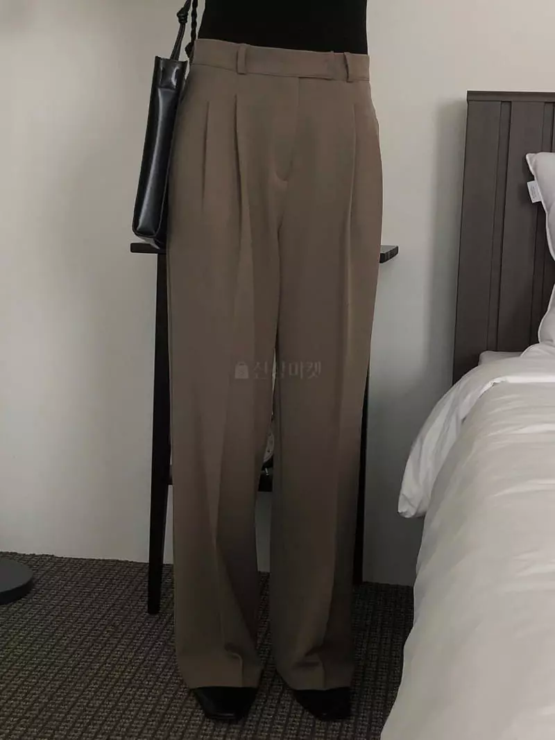 Overclassic - Korean Women Fashion - #womensfashion - Merison Pants - 4