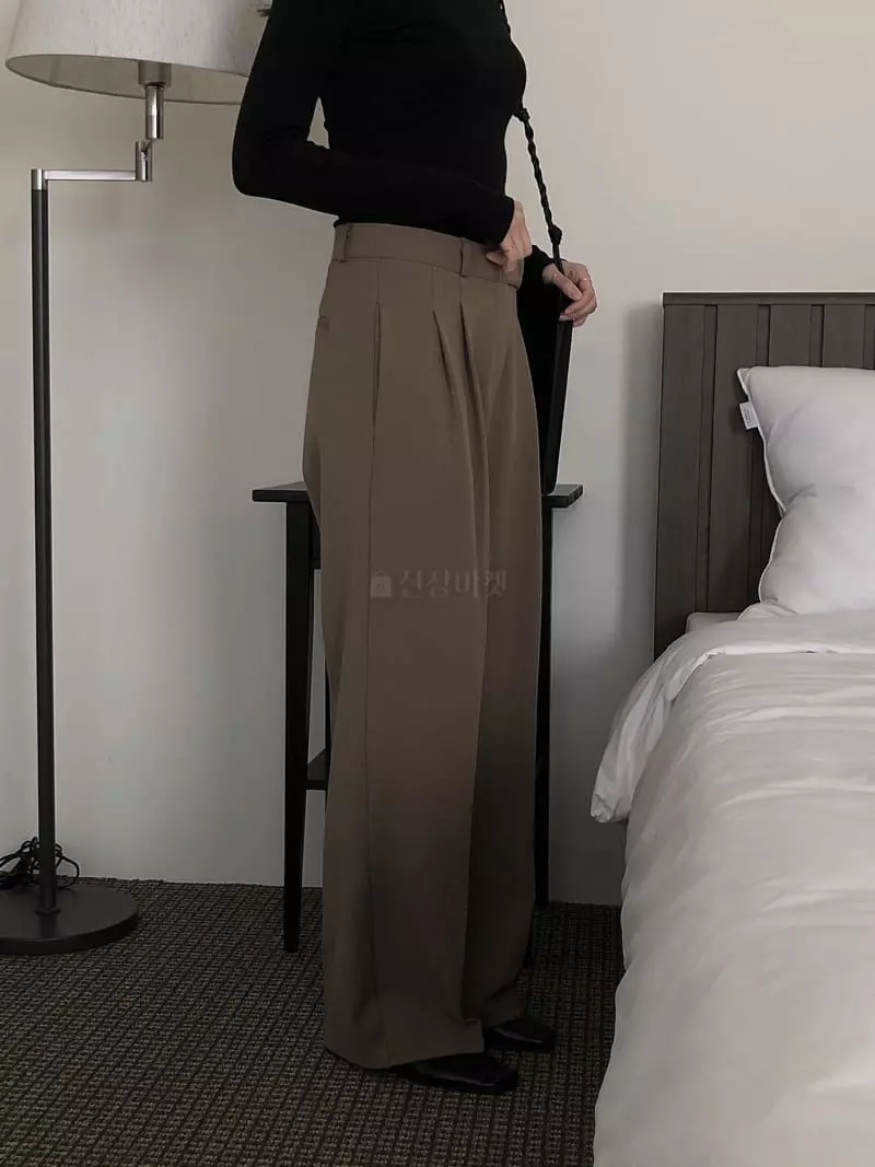 Overclassic - Korean Women Fashion - #momslook - Merison Pants - 6