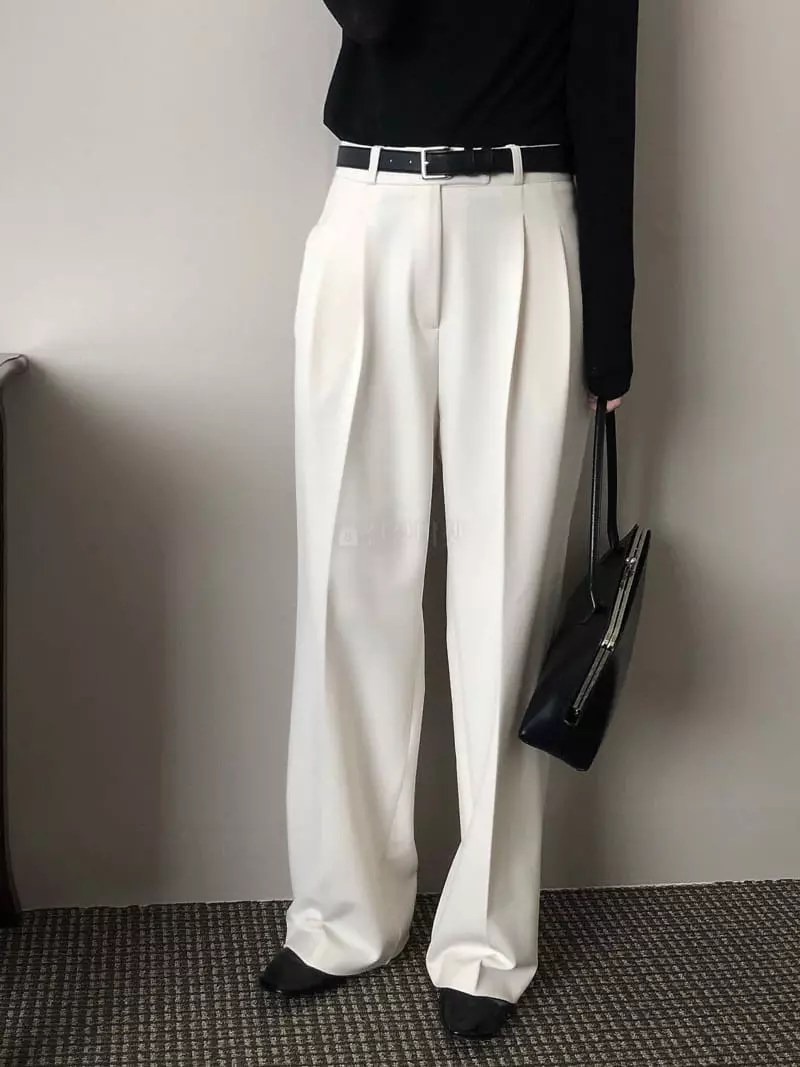 Overclassic - Korean Women Fashion - #momslook - Merison Pants - 8