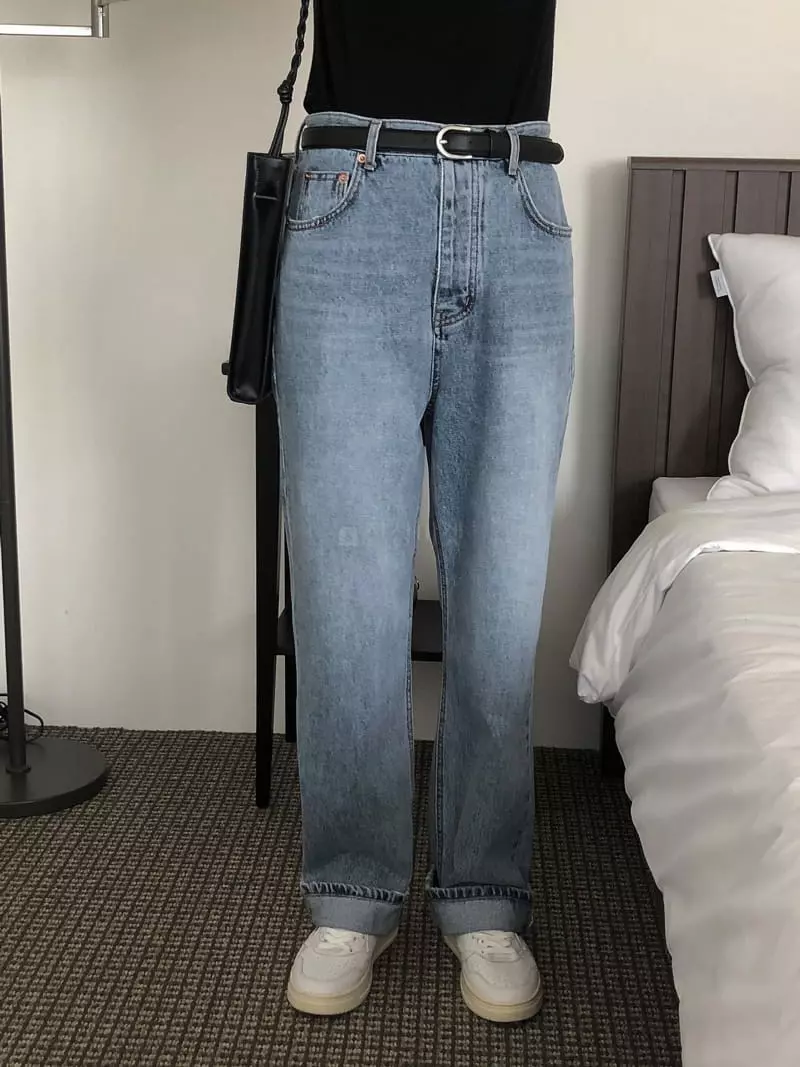 Overclassic - Korean Women Fashion - #momslook - Meg Vintahe Jeans