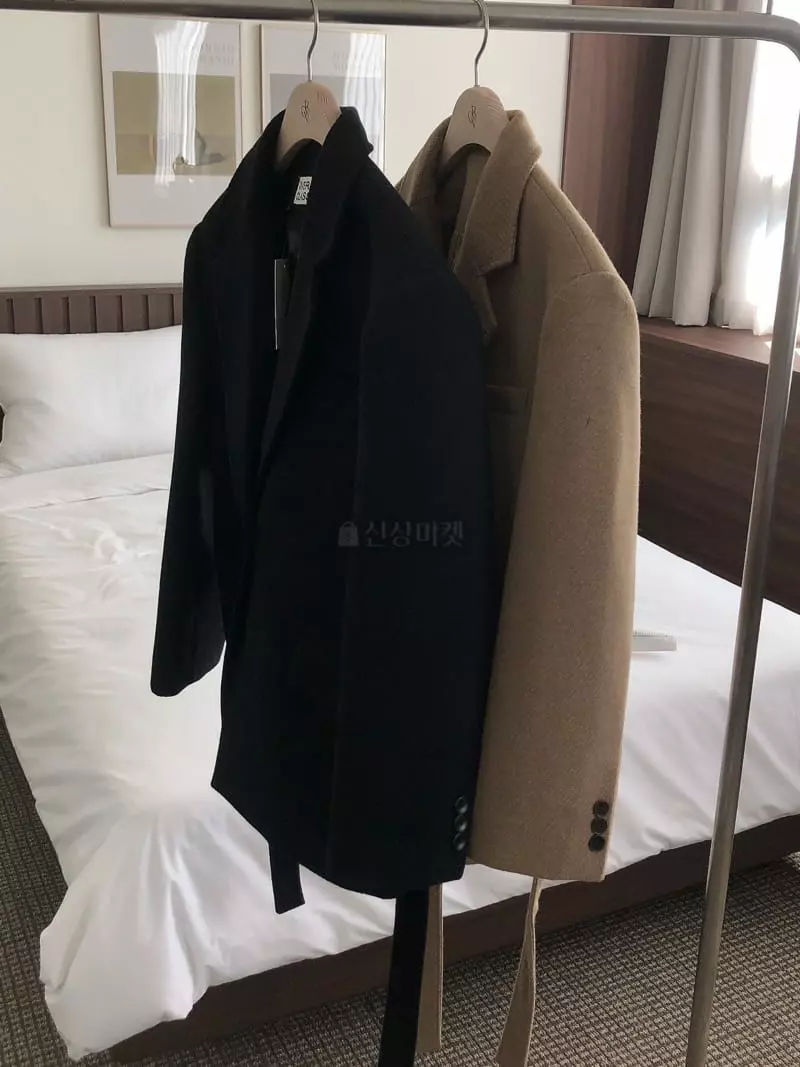 Overclassic - Korean Women Fashion - #momslook - Robe Coat - 8