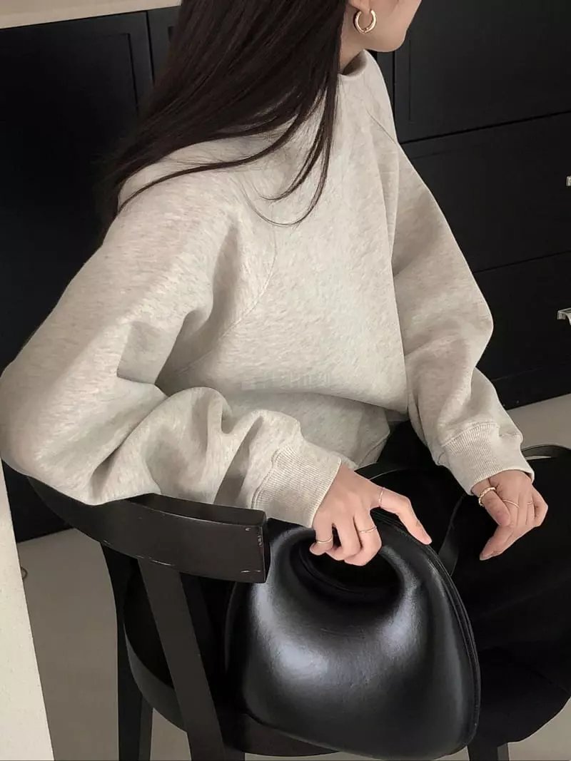 Overclassic - Korean Women Fashion - #momslook - Raglan Sweatshirt