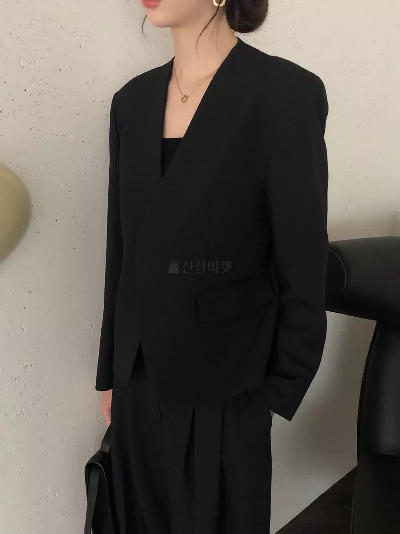Overclassic - Korean Women Fashion - #restrostyle - Classic Jacket