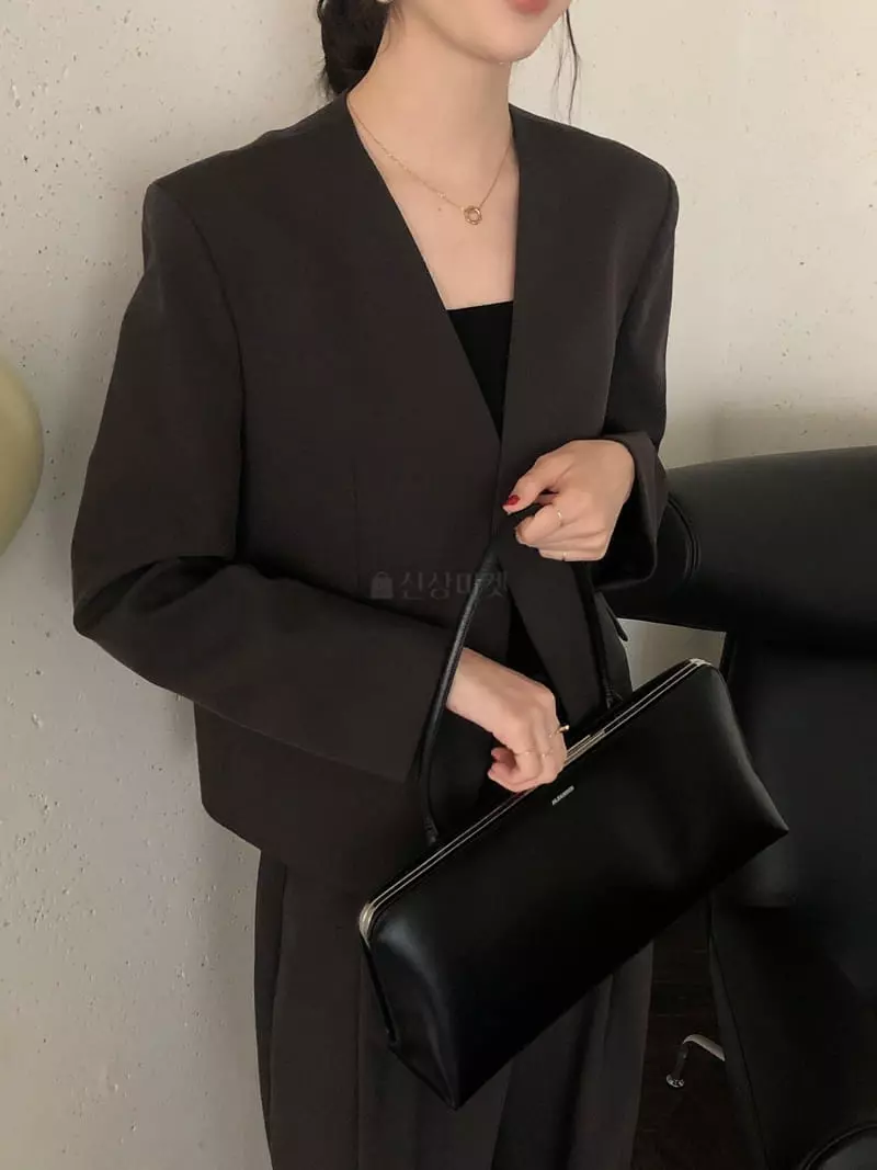 Overclassic - Korean Women Fashion - #romanticstyle - Classic Jacket - 2