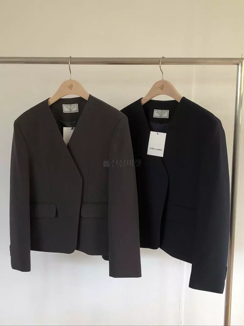 Overclassic - Korean Women Fashion - #shopsmall - Classic Jacket - 4