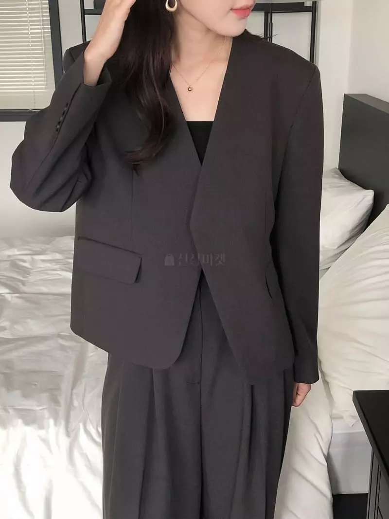 Overclassic - Korean Women Fashion - #thelittlethings - Classic Jacket - 5
