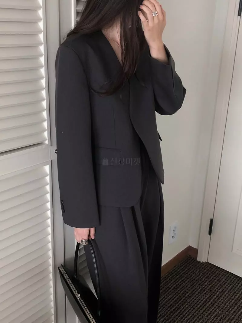 Overclassic - Korean Women Fashion - #womensfashion - Classic Jacket - 7