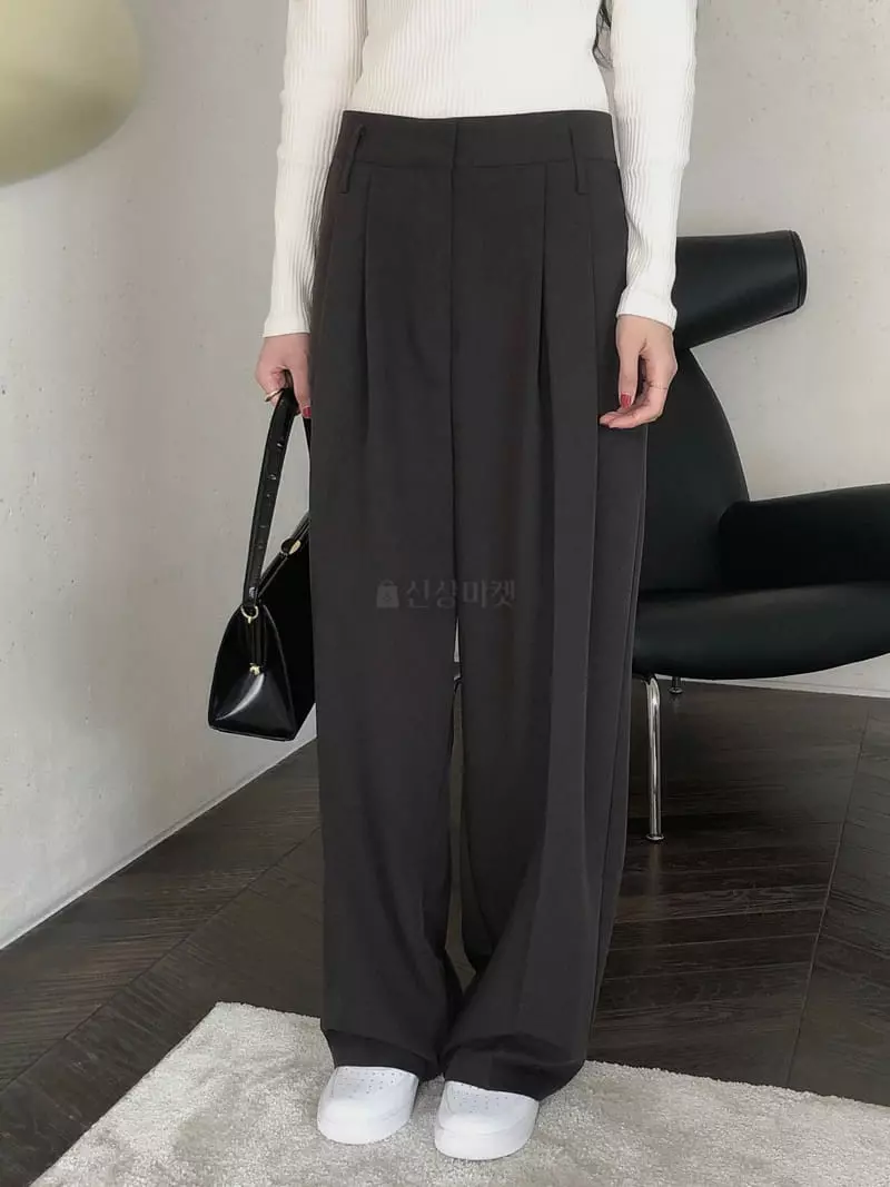 Overclassic - Korean Women Fashion - #womensfashion - Classic New Pants - 10