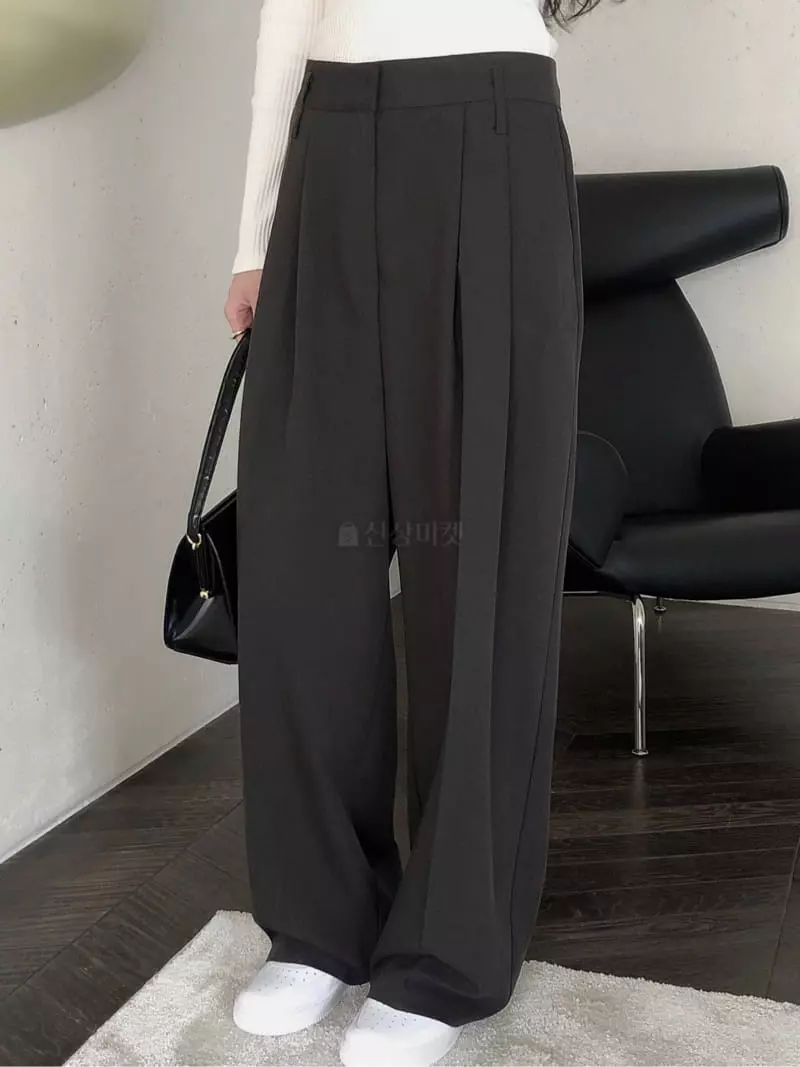 Overclassic - Korean Women Fashion - #womensfashion - Classic New Pants - 6