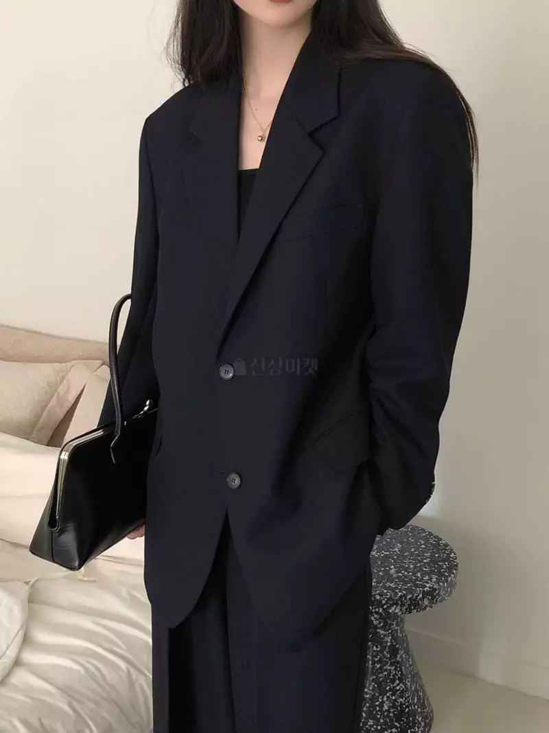 Overclassic - Korean Women Fashion - #womensfashion - Over Breten Jacket - 6