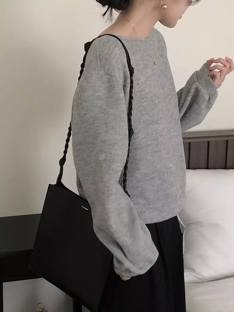 Overclassic - Korean Women Fashion - #womensfashion - Cozy Sweatshirt