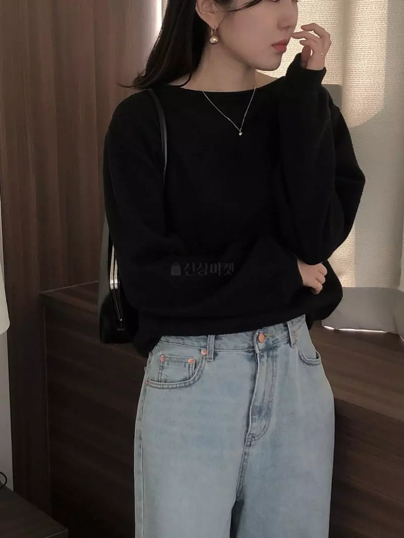 Overclassic - Korean Women Fashion - #womensfashion - Cozy Sweatshirt - 5