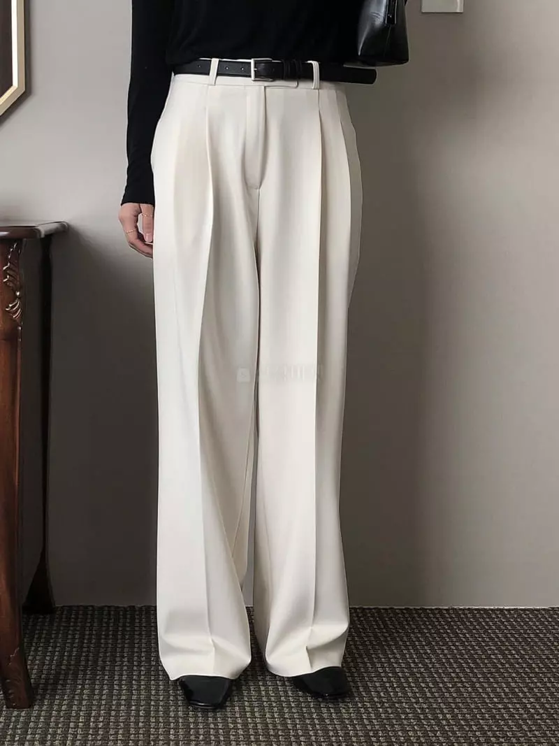 Overclassic - Korean Women Fashion - #womensfashion - Merison Pants