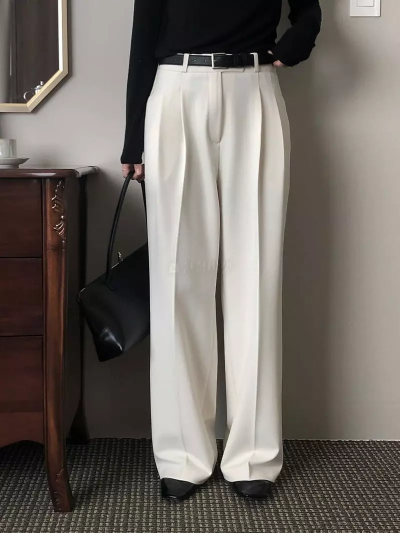 Overclassic - Korean Women Fashion - #womensfashion - Merison Pants - 11