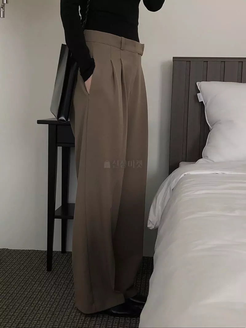 Overclassic - Korean Women Fashion - #womensfashion - Merison Pants - 3
