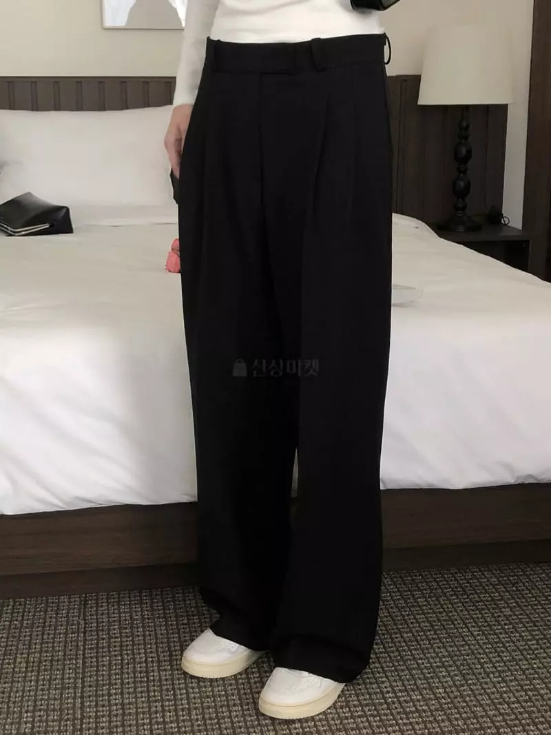 Overclassic - Korean Women Fashion - #womensfashion - Merison Pants - 5