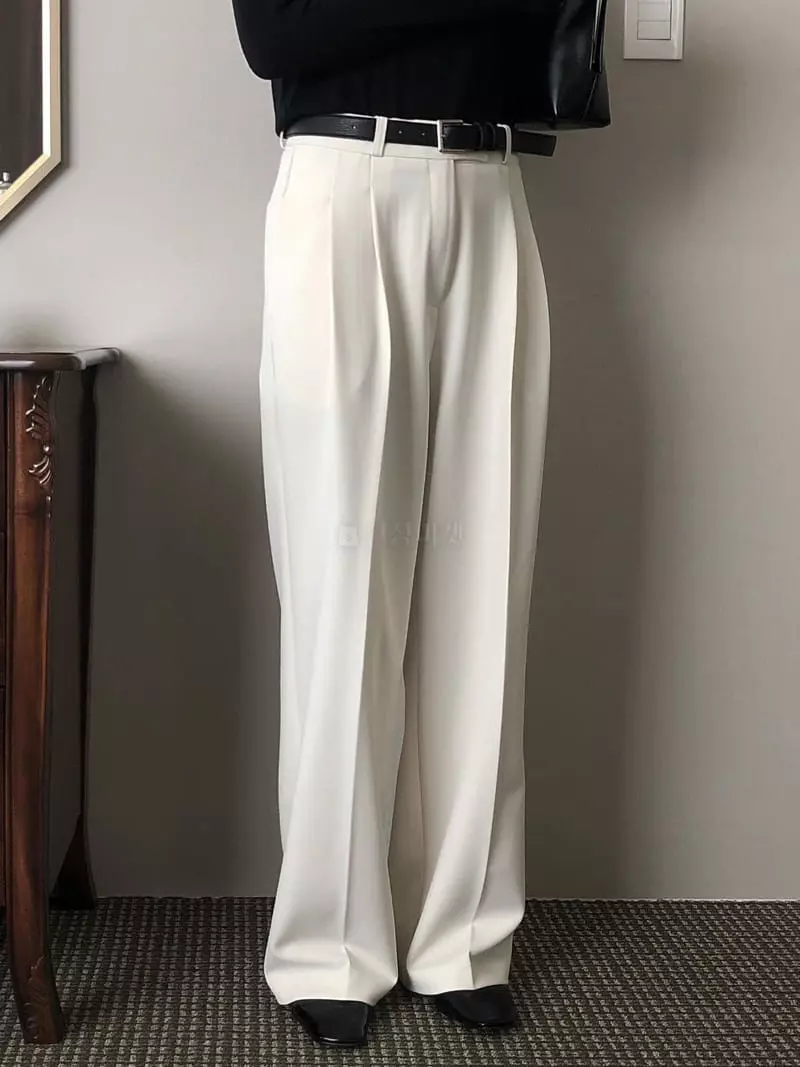 Overclassic - Korean Women Fashion - #womensfashion - Merison Pants - 7