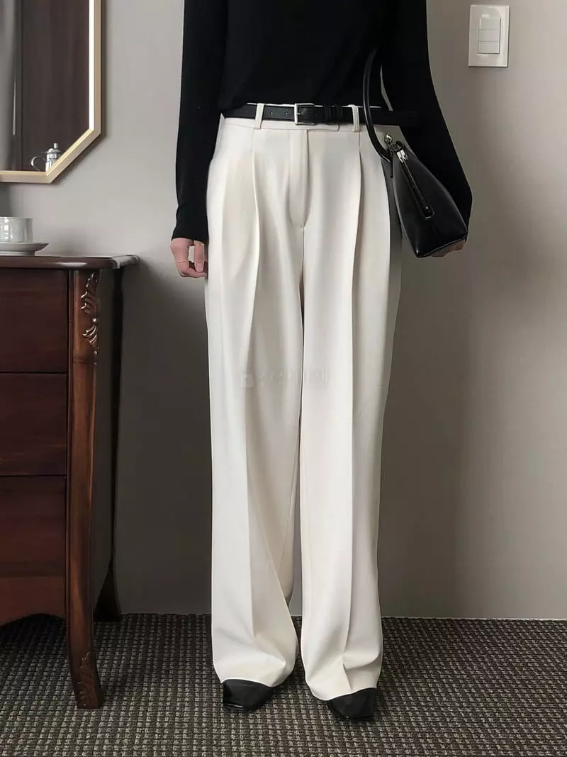 Overclassic - Korean Women Fashion - #womensfashion - Merison Pants - 9