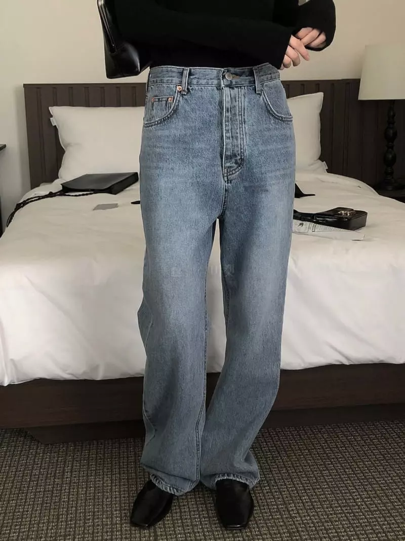 Overclassic - Korean Women Fashion - #womensfashion - Meg Vintahe Jeans - 2