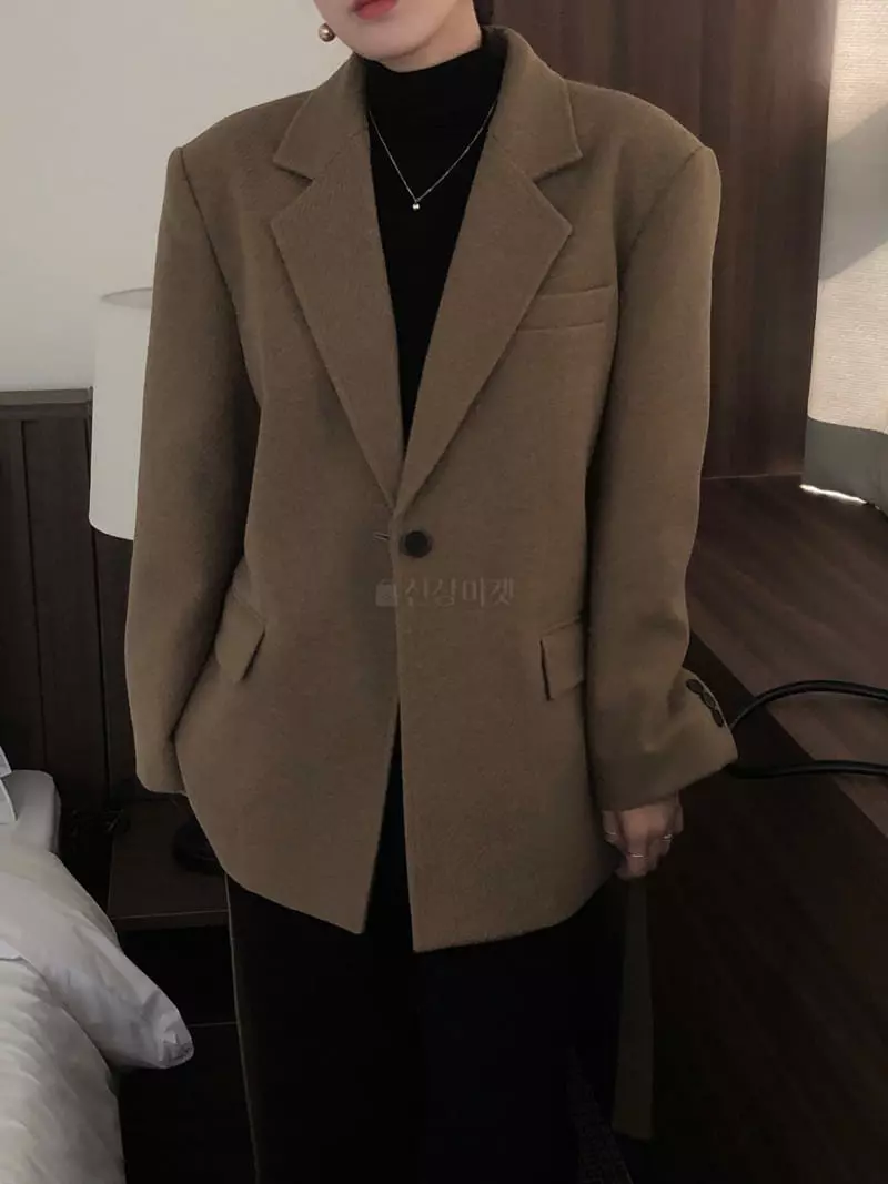 Overclassic - Korean Women Fashion - #womensfashion - Robe Coat - 11