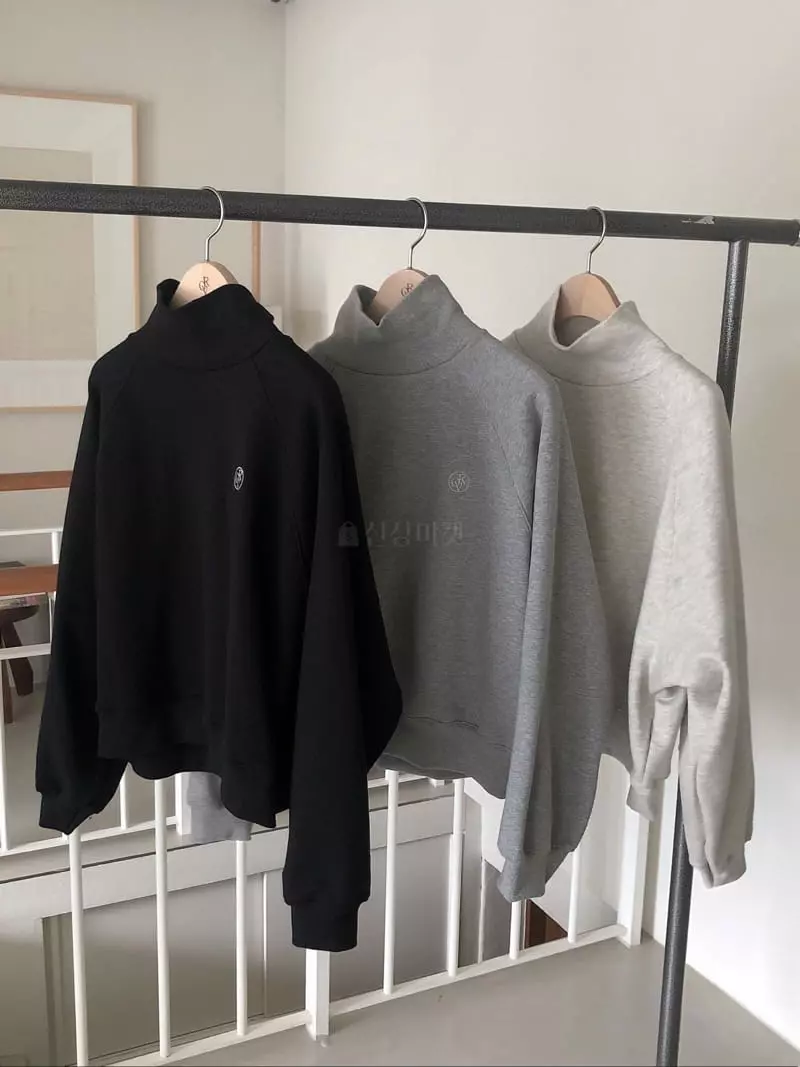 Overclassic - Korean Women Fashion - #womensfashion - Raglan Sweatshirt - 8