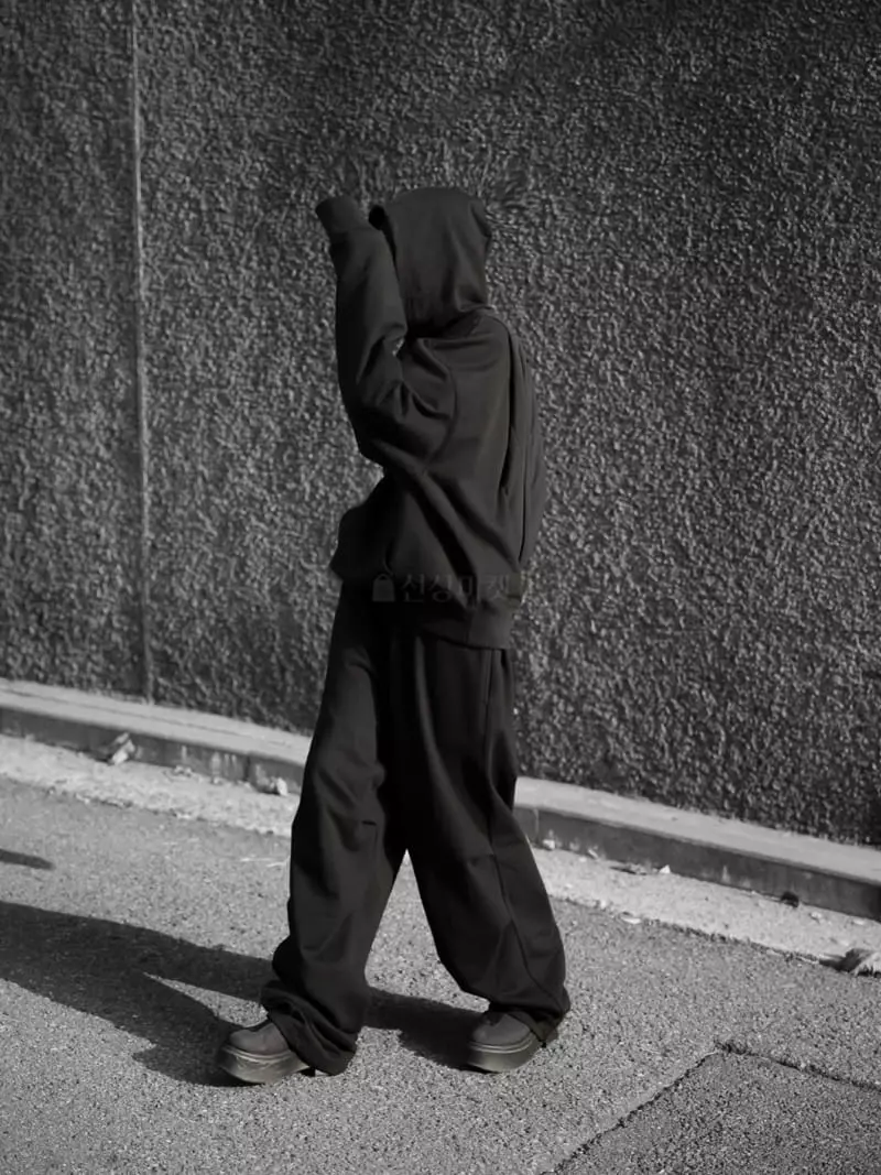 Paper Moon - Korean Women Fashion - #womensfashion - Heavy Wide Pants - 4