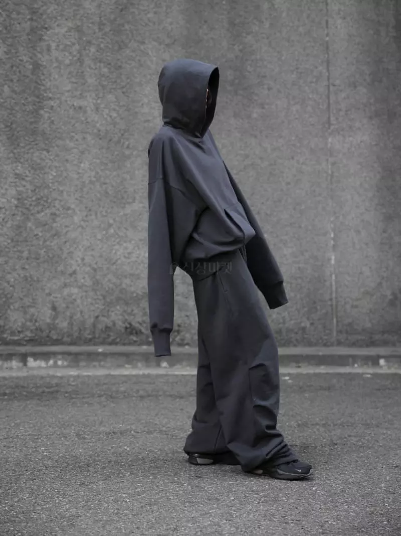 Paper Moon - Korean Women Fashion - #momslook - Heavy Wide Pants - 8