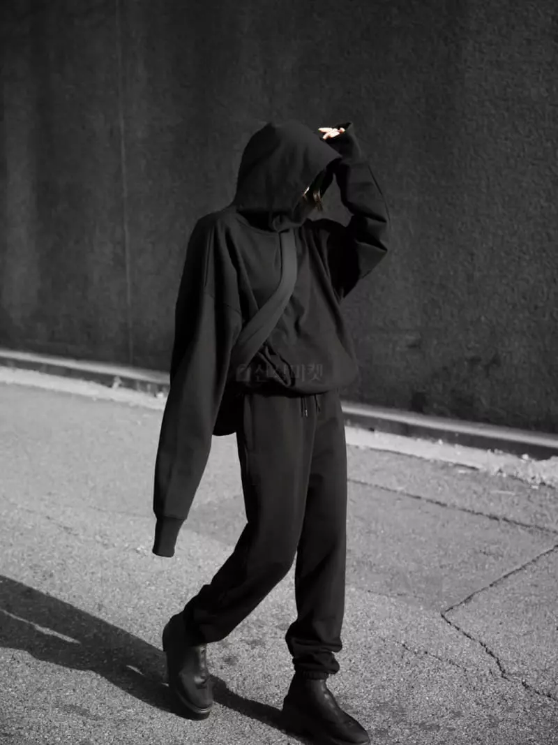 Paper Moon - Korean Women Fashion - #momslook - Heavy Oversize Sweatshirt - 3