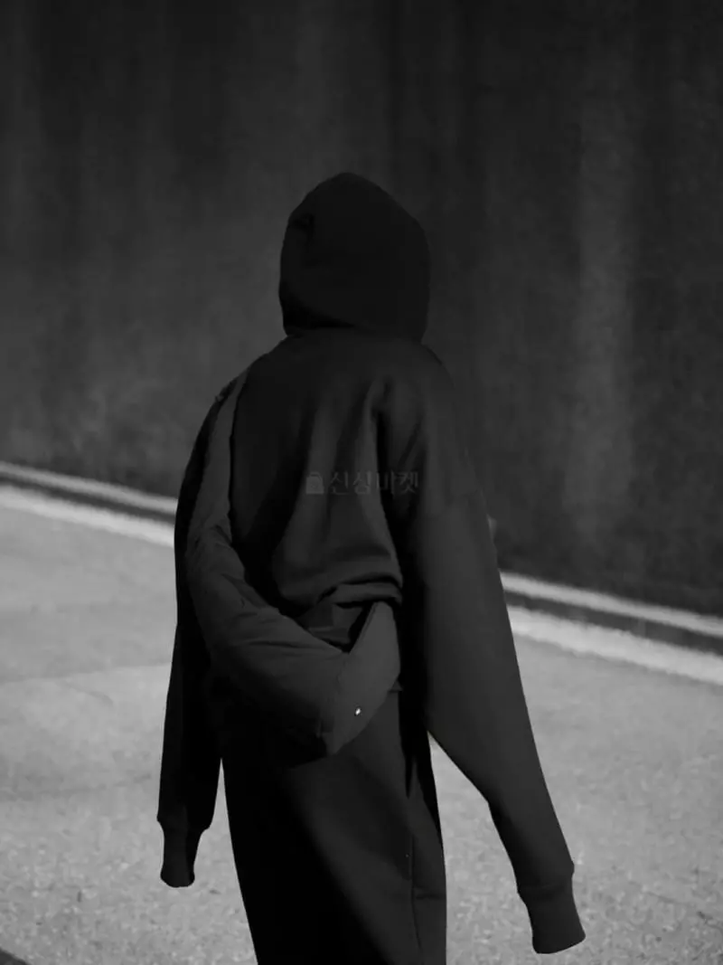 Paper Moon - Korean Women Fashion - #momslook - Heavy Oversize Sweatshirt - 7