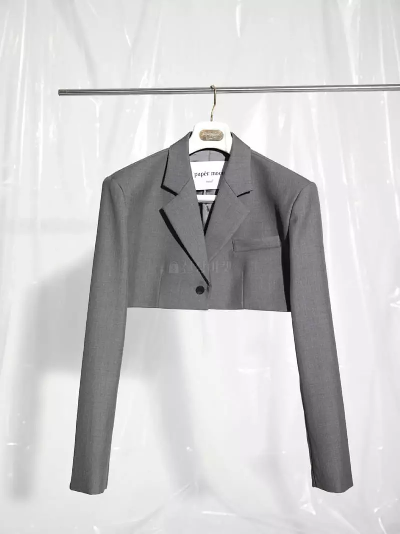 Paper Moon - Korean Women Fashion - #momslook - One Button Jacket - 2