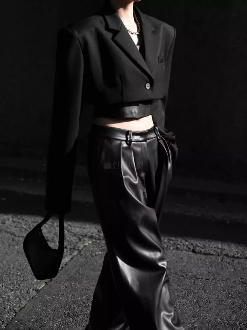 Paper Moon - Korean Women Fashion - #momslook - One Button Jacket - 6