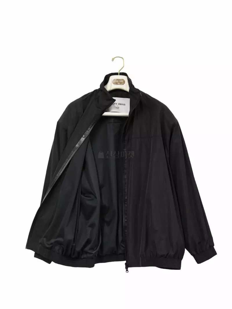 Paper Moon - Korean Women Fashion - #momslook - Oversize Zipper Jacket - 6