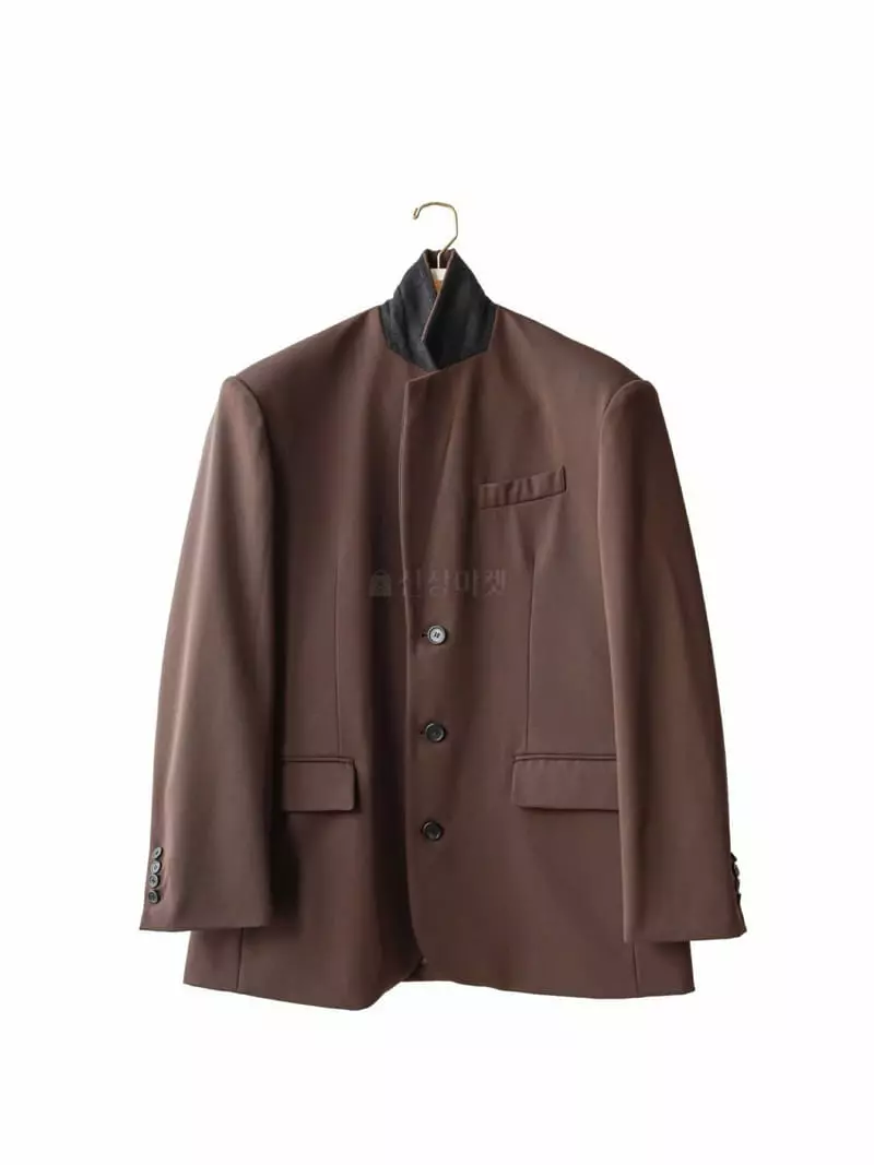 Paper Moon - Korean Women Fashion - #momslook - Oversize Three Button Jacket - 7