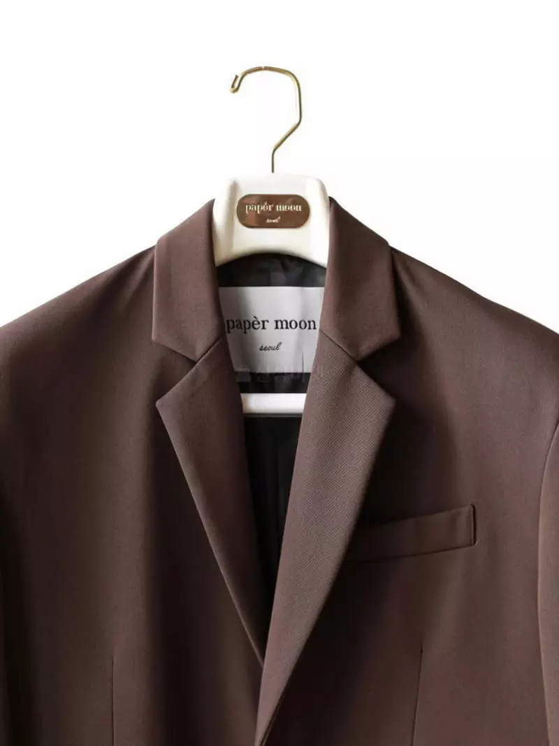 Paper Moon - Korean Women Fashion - #momslook - Oversize Three Button Jacket - 9