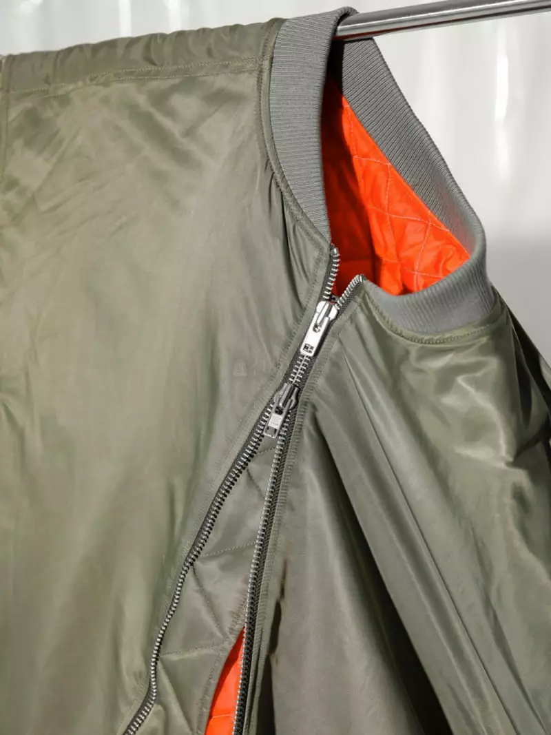 Paper Moon - Korean Women Fashion - #momslook - Super Two way Zipper Jacket - 2