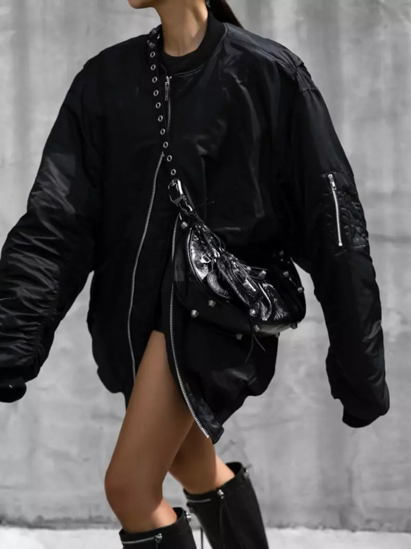 Paper Moon - Korean Women Fashion - #momslook - Super Two way Zipper Jacket - 6