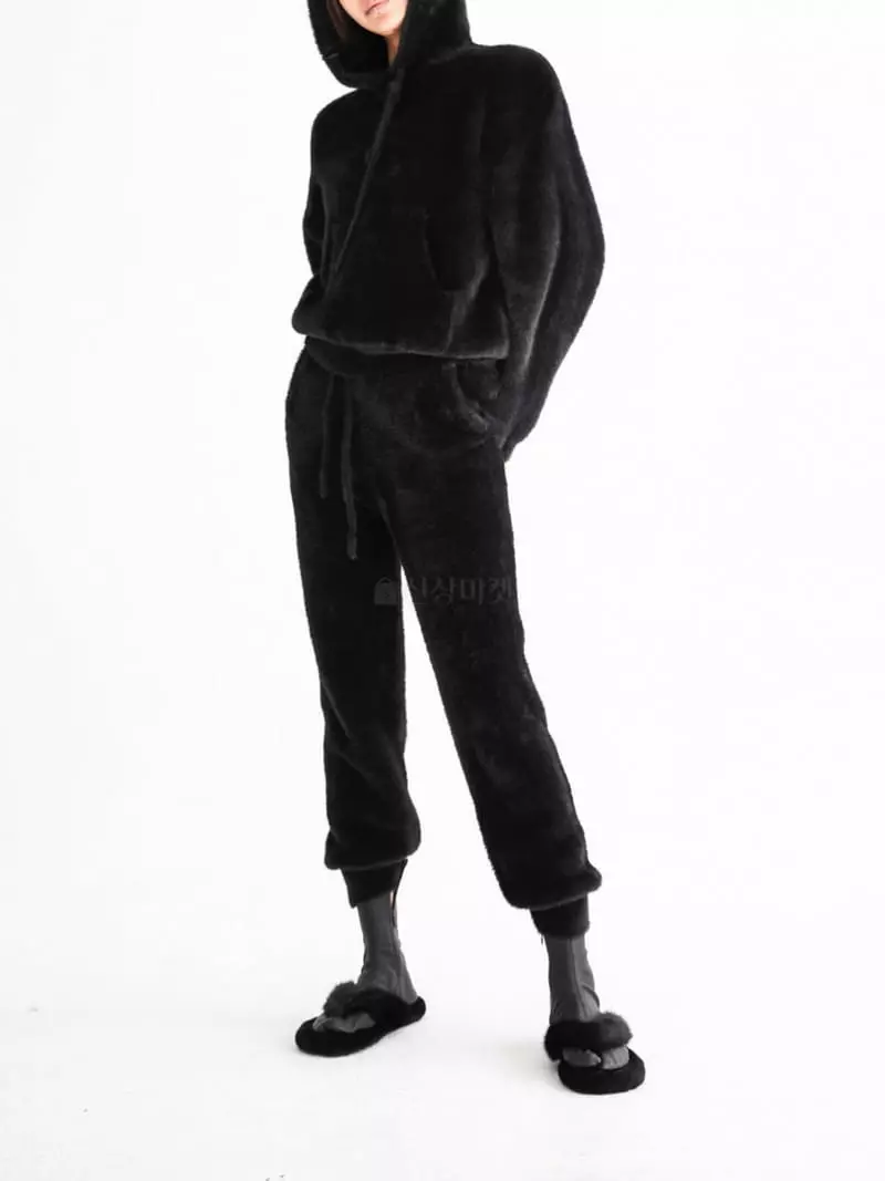 Paper Moon - Korean Women Fashion - #womensfashion - Mink Hoody - 4