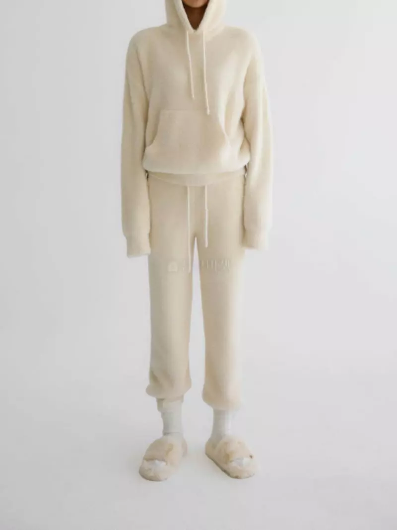 Paper Moon - Korean Women Fashion - #momslook - Mink Hoody - 7