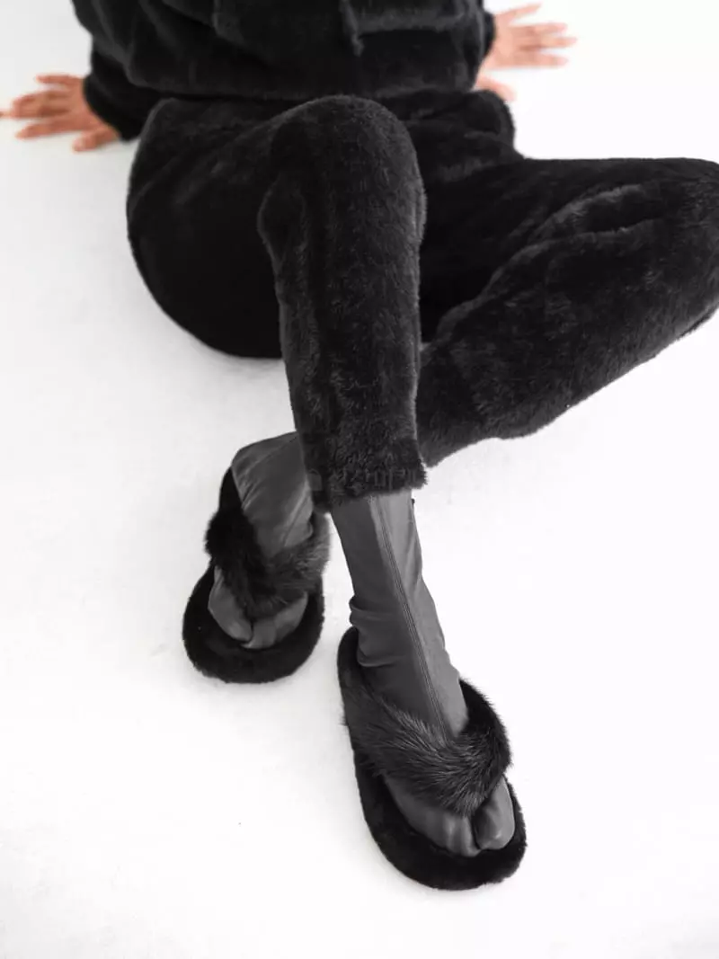 Paper Moon - Korean Women Fashion - #momslook - Mink Pants - 6