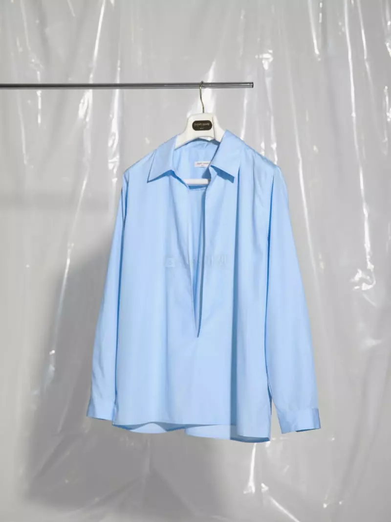 Paper Moon - Korean Women Fashion - #momslook - V Neck Shirt