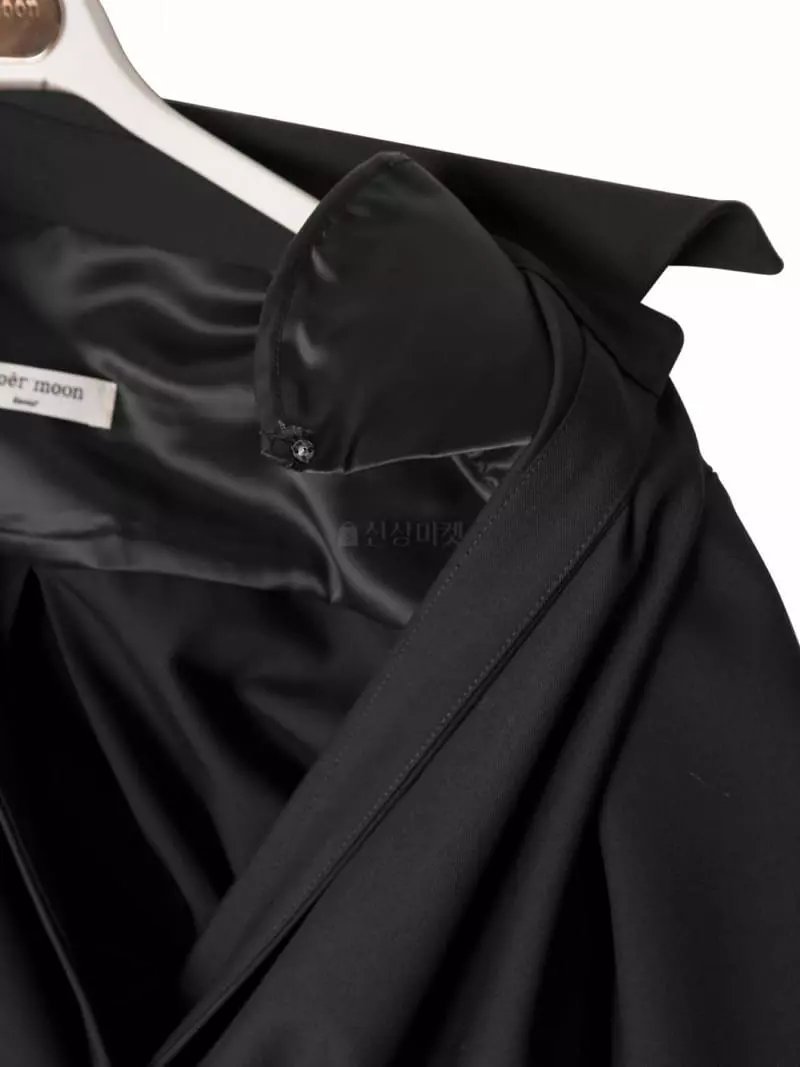 Paper Moon - Korean Women Fashion - #momslook - Drape Detail Mini One-piece - 9