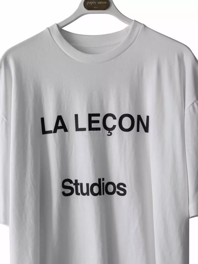 Paper Moon - Korean Women Fashion - #momslook - Classic Studio Tee - 6