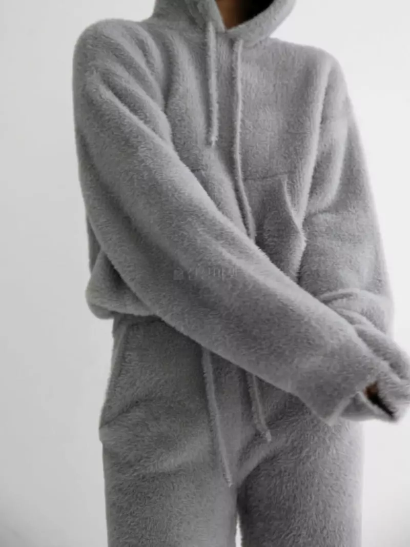 Paper Moon - Korean Women Fashion - #pursuepretty - Mink Hoody - 12