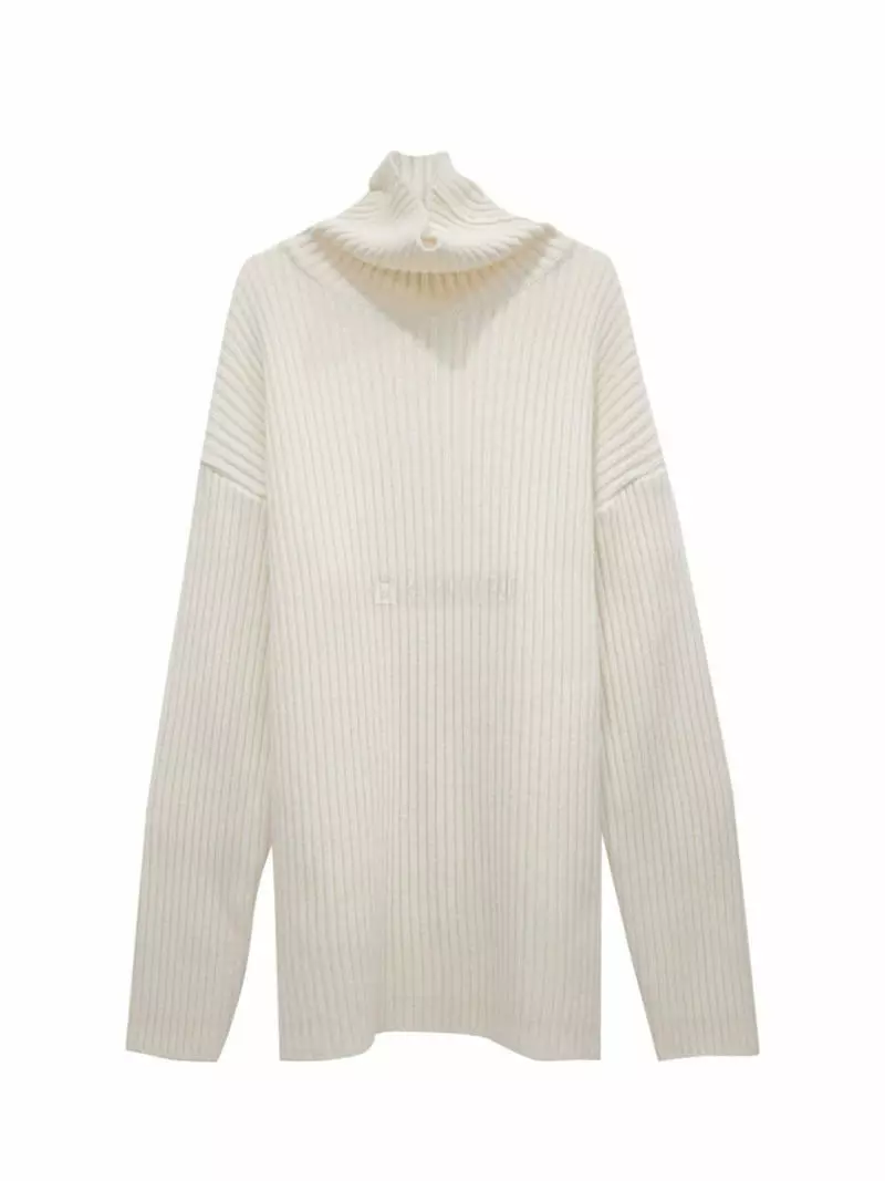 Paper Moon - Korean Women Fashion - #pursuepretty - Turtleneck Mini One-piece