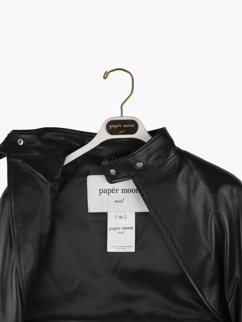 Paper Moon - Korean Women Fashion - #restrostyle - Leather Bolero Jacket - 7