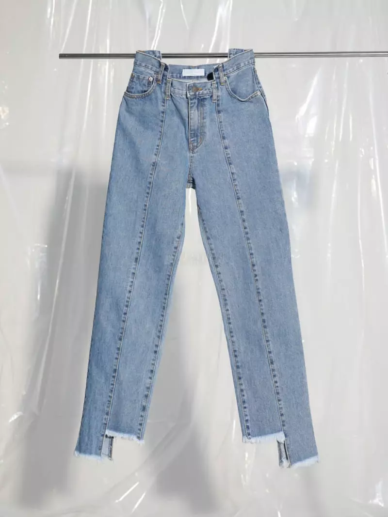 Paper Moon - Korean Women Fashion - #restrostyle - Classic Jeans - 3