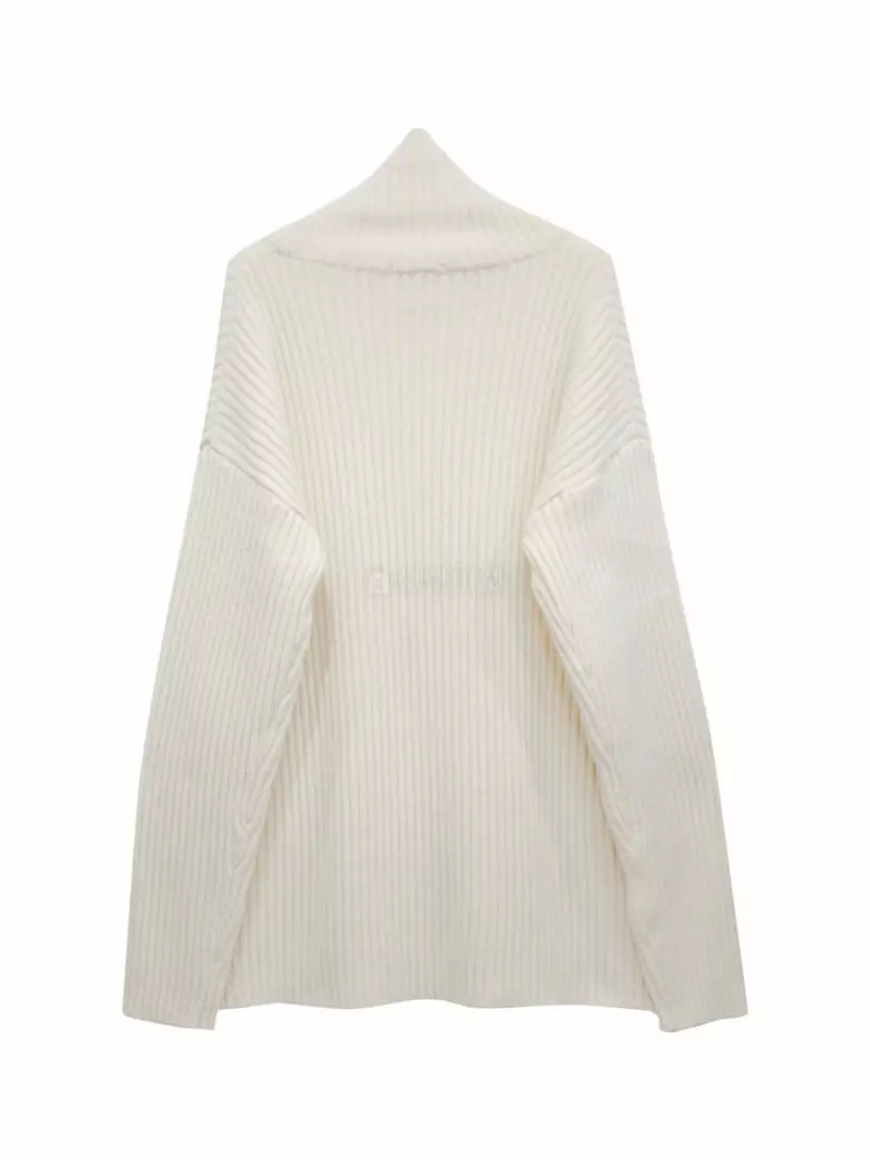 Paper Moon - Korean Women Fashion - #restrostyle - Turtleneck Mini One-piece - 2
