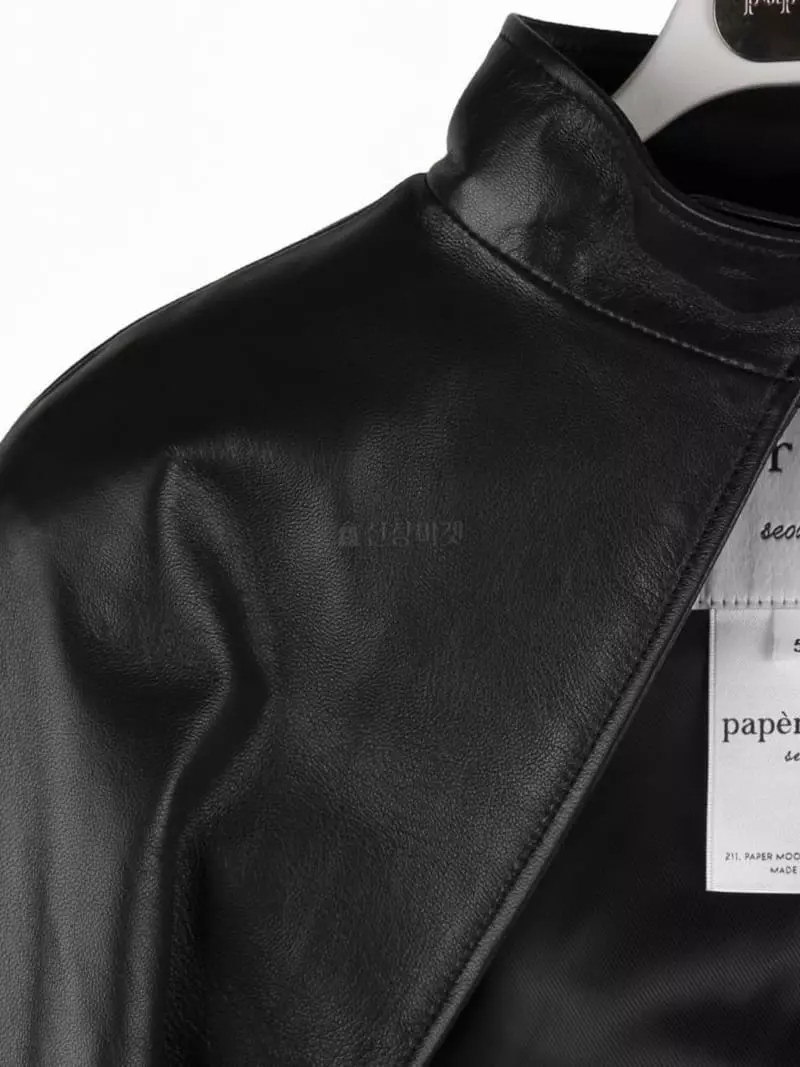 Paper Moon - Korean Women Fashion - #romanticstyle - Leather Bolero Jacket - 8